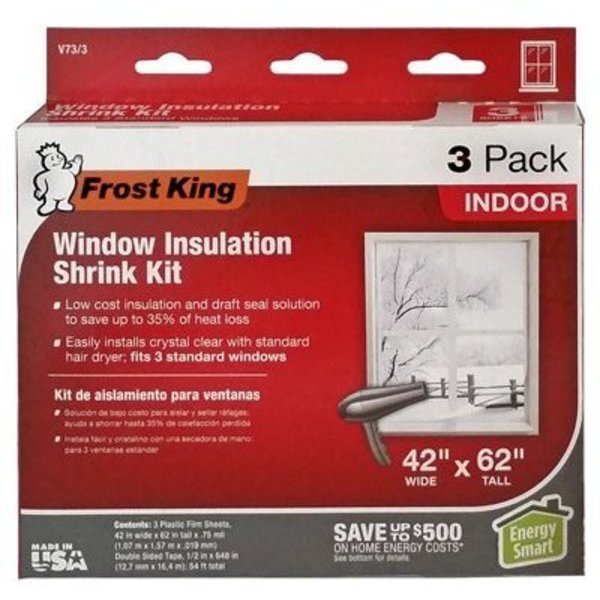Thermwell Products 3PK 42x62 Wind Kit V73/3H
